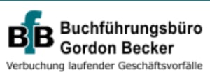 Firmenlogo: Gordon Becker Buchführungsbüro