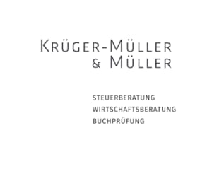 Firmenlogo: Krüger-Müller - Steuerberatung - Wirtschaftsprüfung