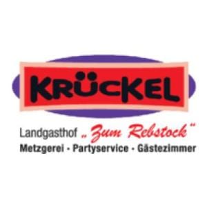 Firmenlogo: Krückel Bistro, Gasthof, Metzgerei und Partyservice