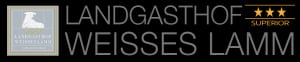 Firmenlogo: Landgasthof Weißes Lamm