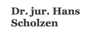 Firmenlogo: Dr. jur. Hans Scholzen