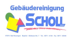 Firmenlogo: Gebäudereinigung Scholl GmbH