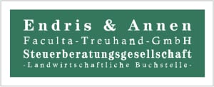 Firmenlogo: Endris & Annen Faculta-Treuhand-GmbH