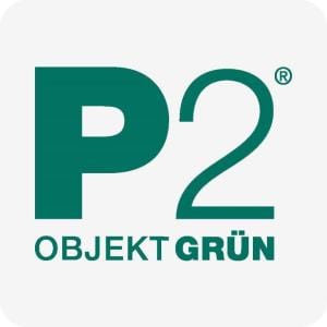 Firmenlogo: P2 Objekt Grün® - Pflanzen für Ihr Unternehmen