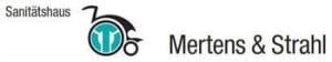 Firmenlogo: Sanitätshaus Mertens & Strahl GmbH & Co.KG