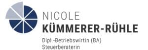 Firmenlogo: Steuerberaterin Nicole Kümmerer-Rühle