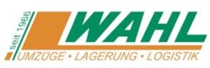 Firmenlogo: Wahl - Umzüge