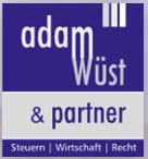 Firmenlogo: Adam, Wüst & Partner Steuerberater Rechtsanwalt Partnerschaft mbB