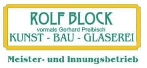 Firmenlogo: Rolf Block Bau- und Kunstglaserei