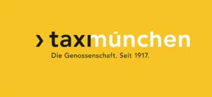 Firmenlogo: Taxi München eG Genossenschaft der Münchner Taxiunternehmen