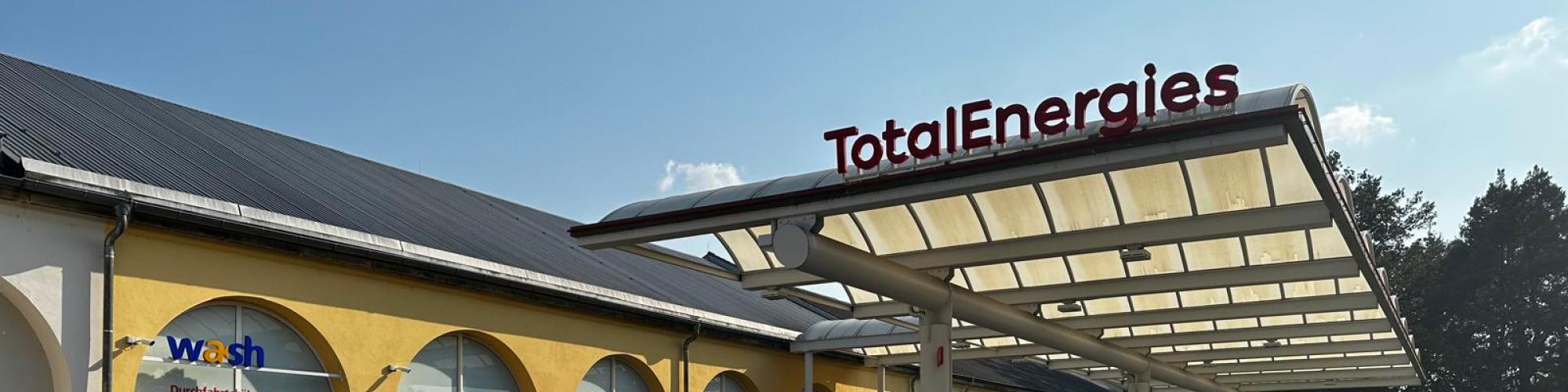 TotalEnergies Tankstelle