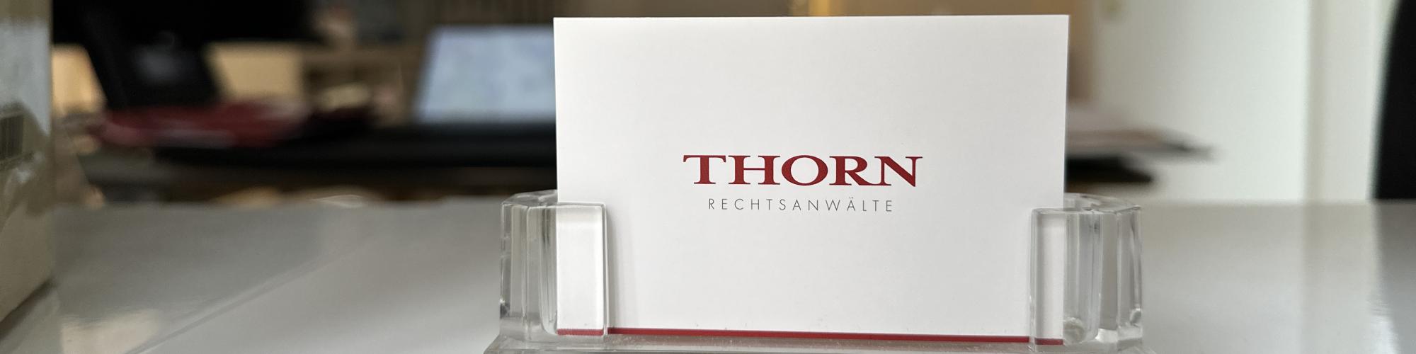 DR. THORN Rechtsanwälte PartGmbB