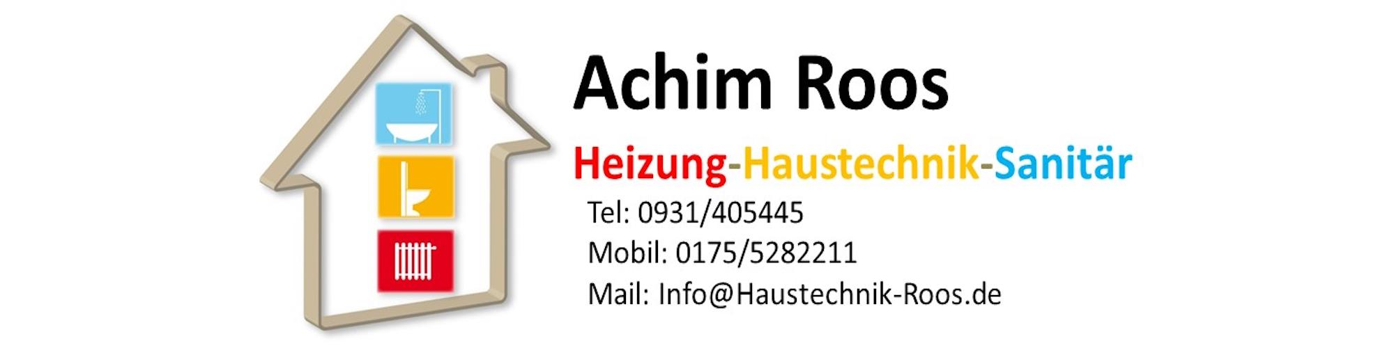 Achim Roos Heizung-Haustechnik-Sanitär