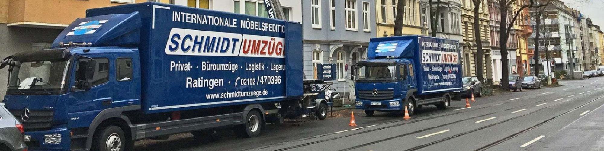 Schmidt Umzüge Internationale Möbelspedition