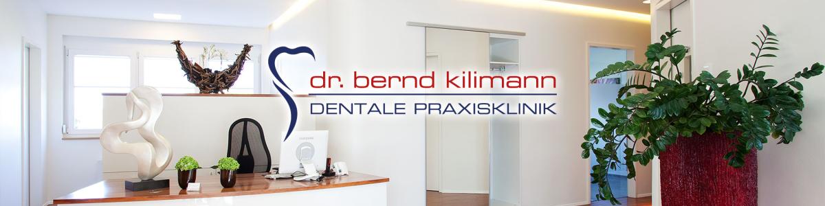 Dentale Praxisklinik Dr. Bernd Kilimann cover