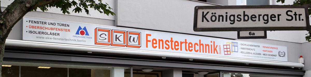 SKW Fenstertechnik GmbH cover