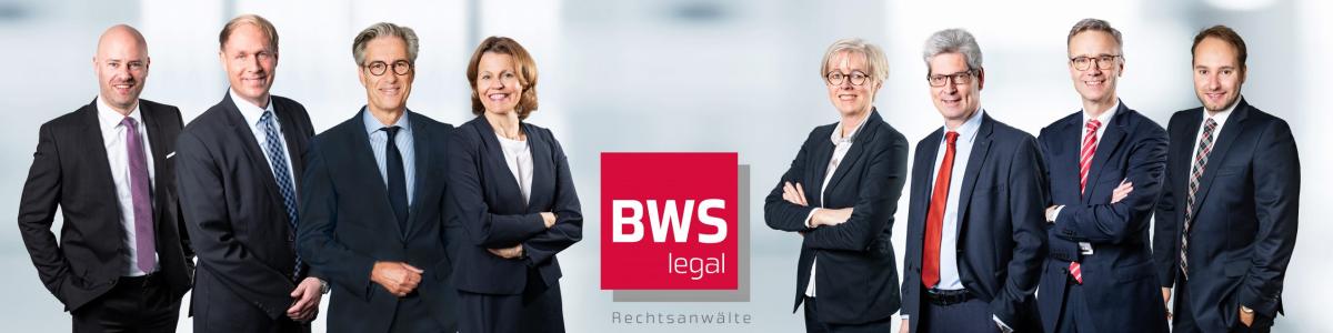 BWS legal Rechtsanwälte + Partner mbB cover