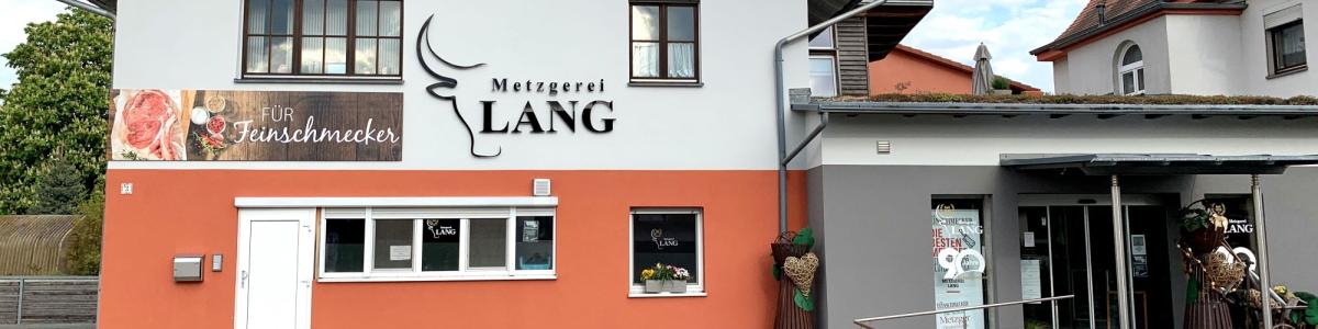 Metzgerei Lang cover