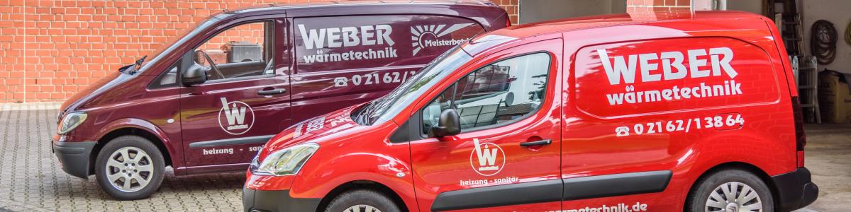 Weber Wärmetechnik cover